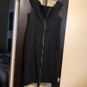 Little black cocktail dress